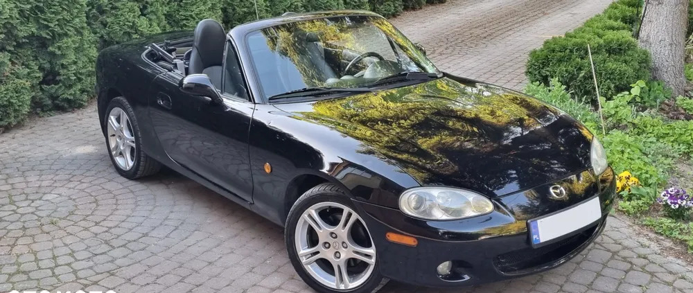 samochody osobowe Mazda MX-5 cena 29999 przebieg: 200000, rok produkcji 2001 z Opatów